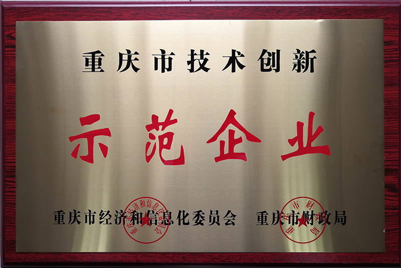2018年9月重慶市技術創新示范企業.jpg